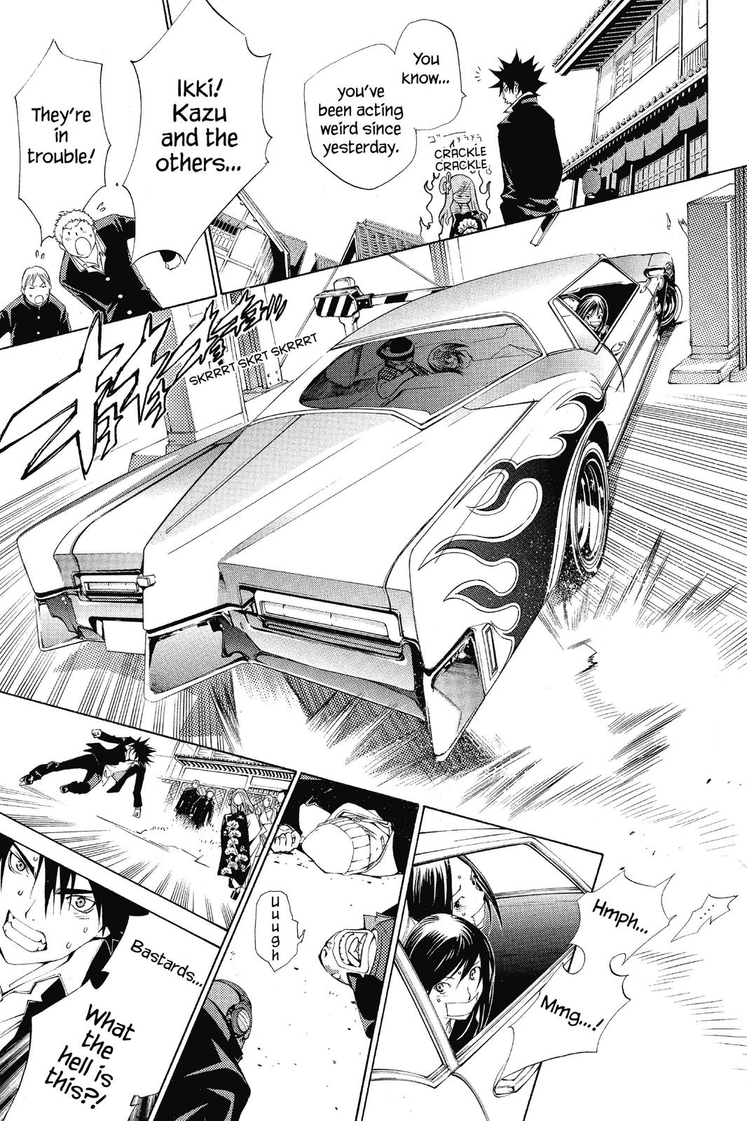 Read Air Gear Manga Online