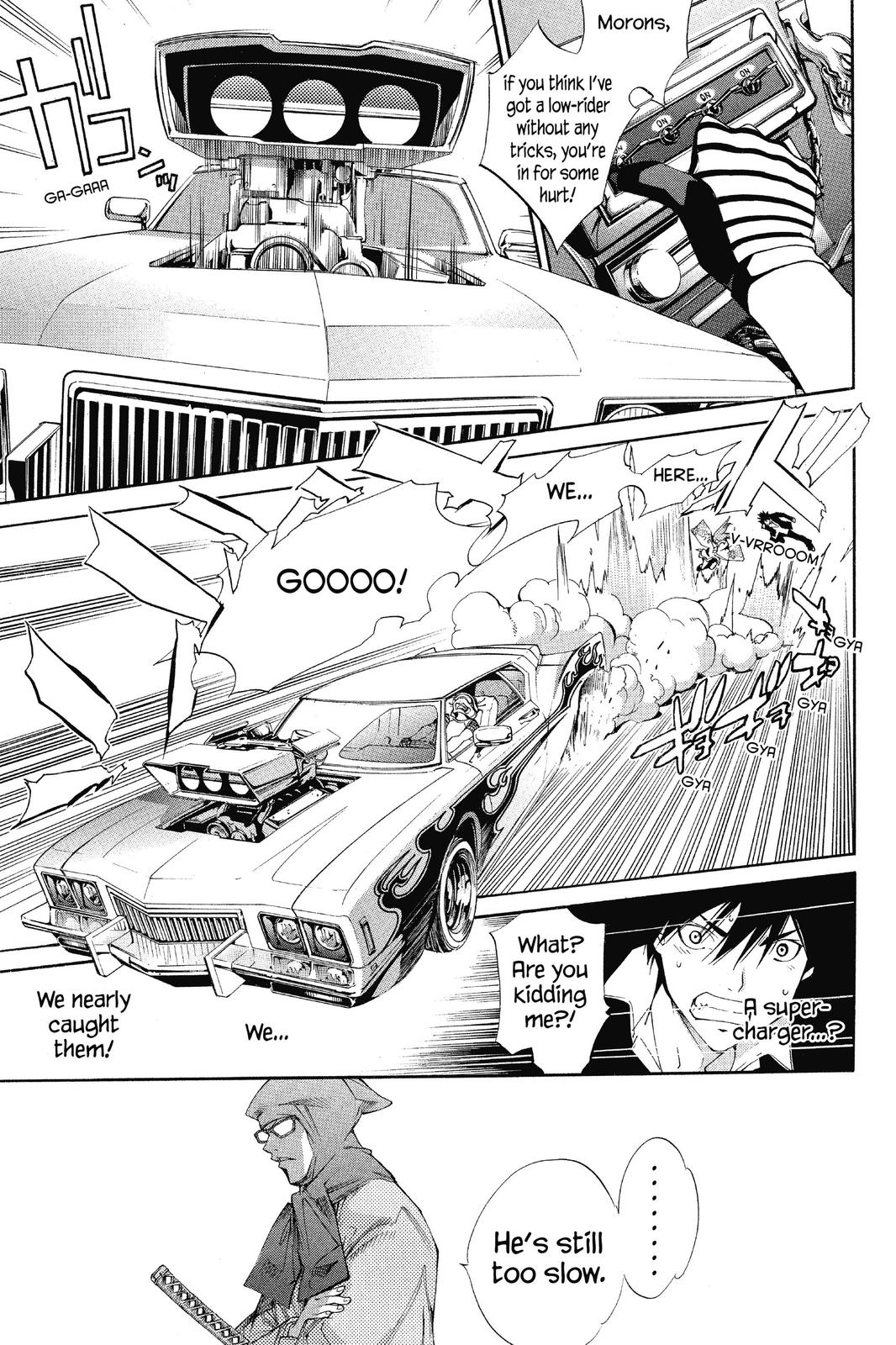 Read Air Gear Manga Online