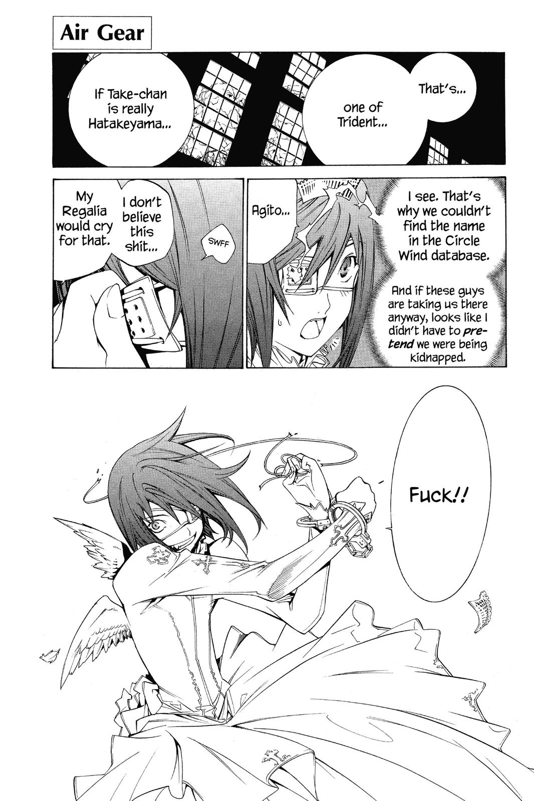 Read Air Gear Manga Online