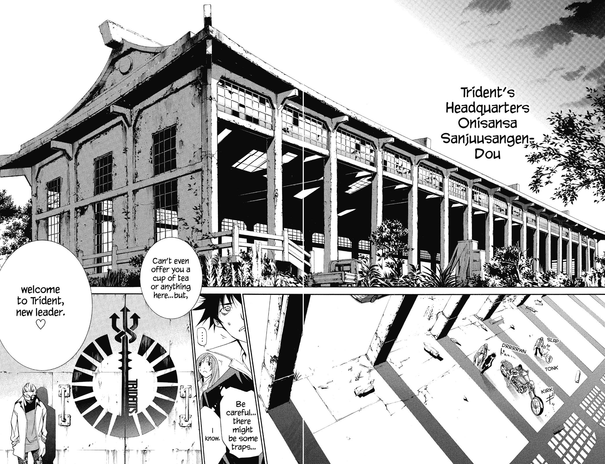 Read Air Gear Manga Online