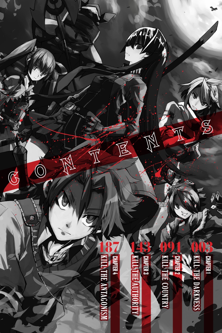 Read Akame Ga Kill! Manga Online
