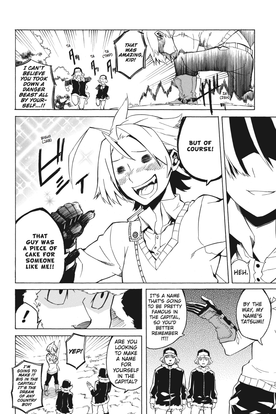 Read Akame Ga Kill! Manga Online
