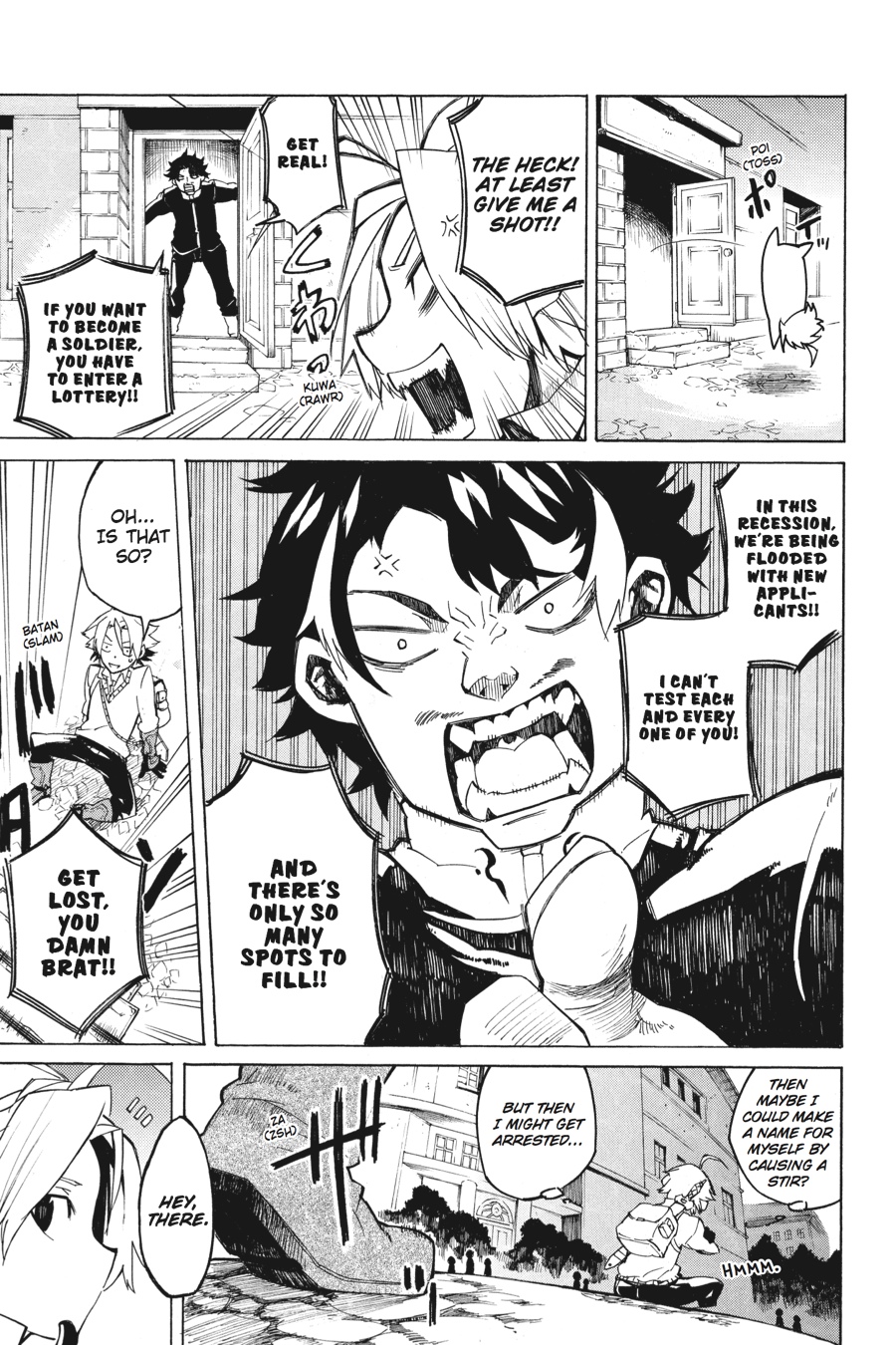 Read Akame Ga Kill! Manga Online