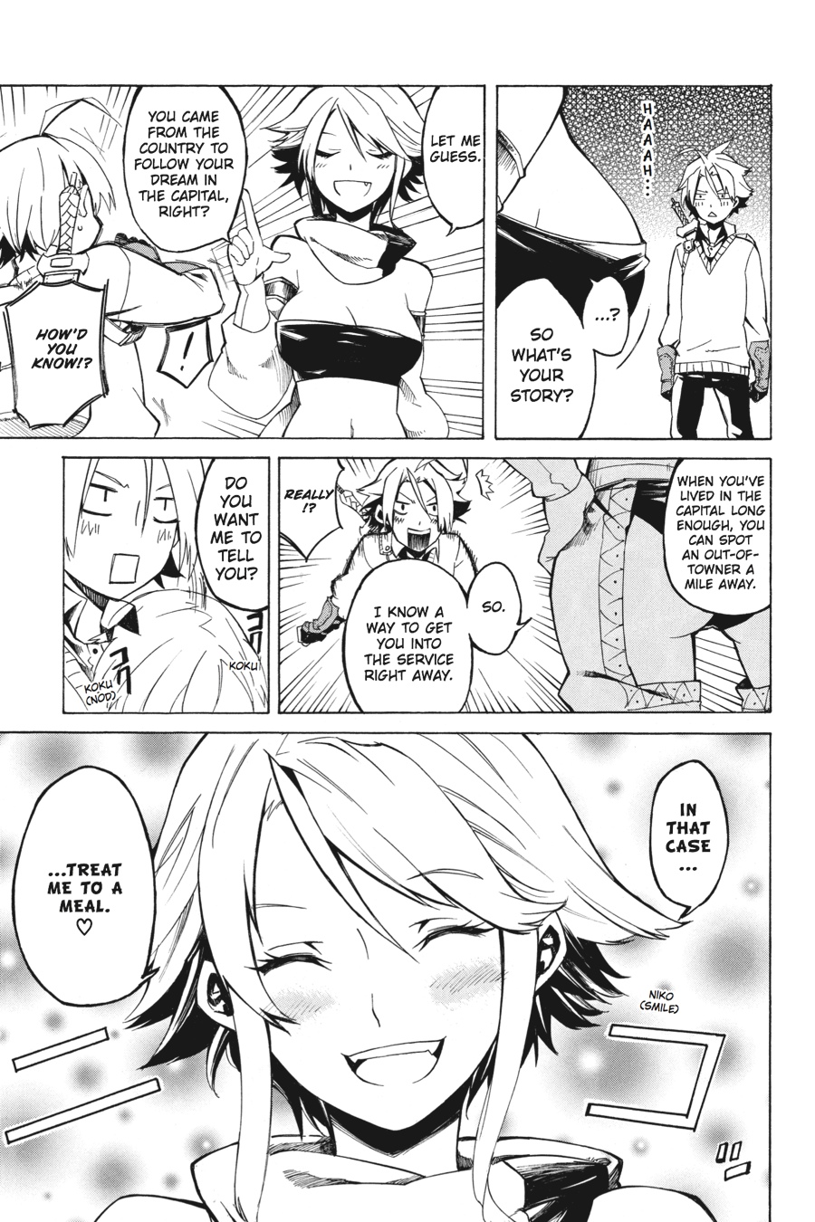 Read Akame Ga Kill! Manga Online