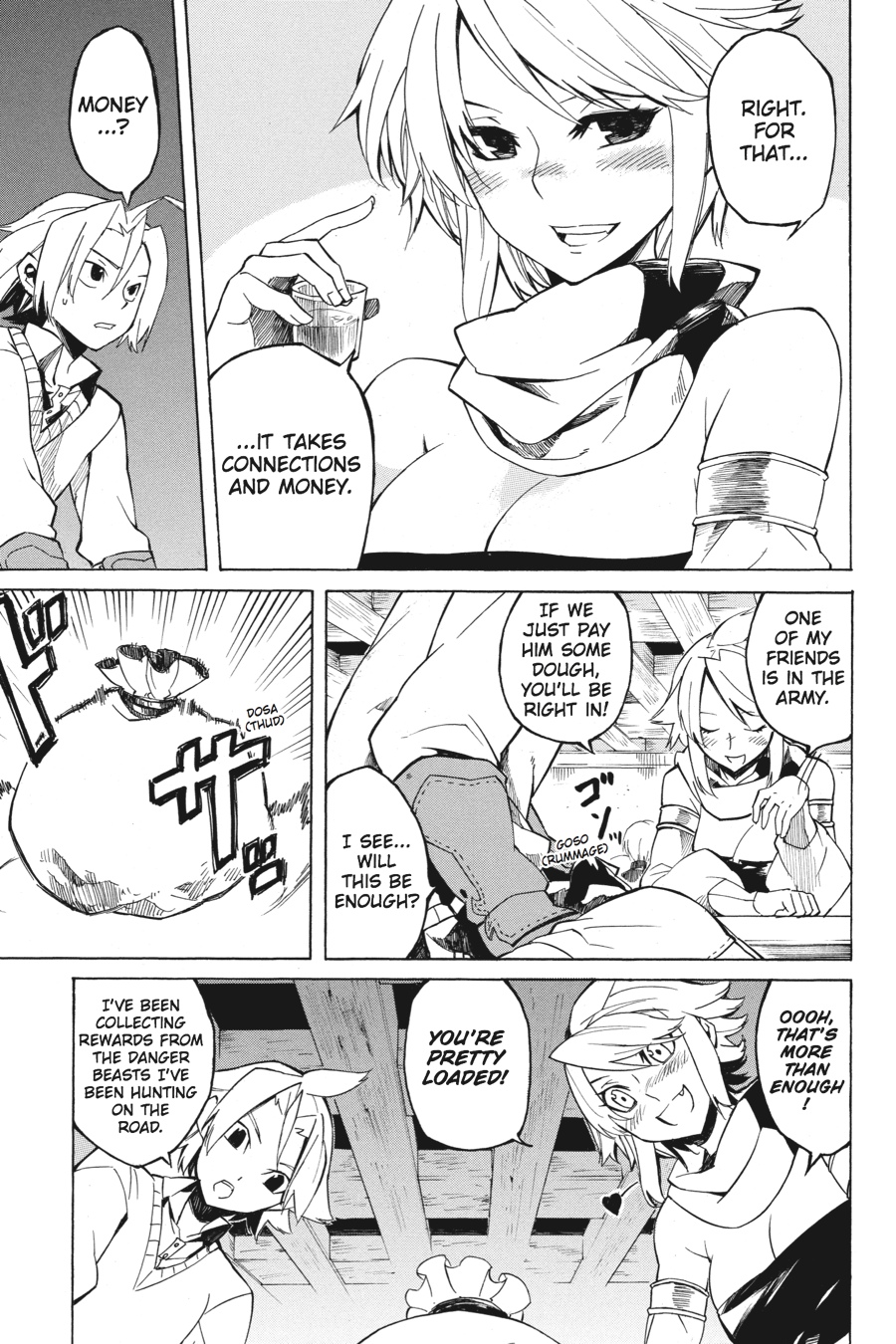 Read Akame Ga Kill! Manga Online