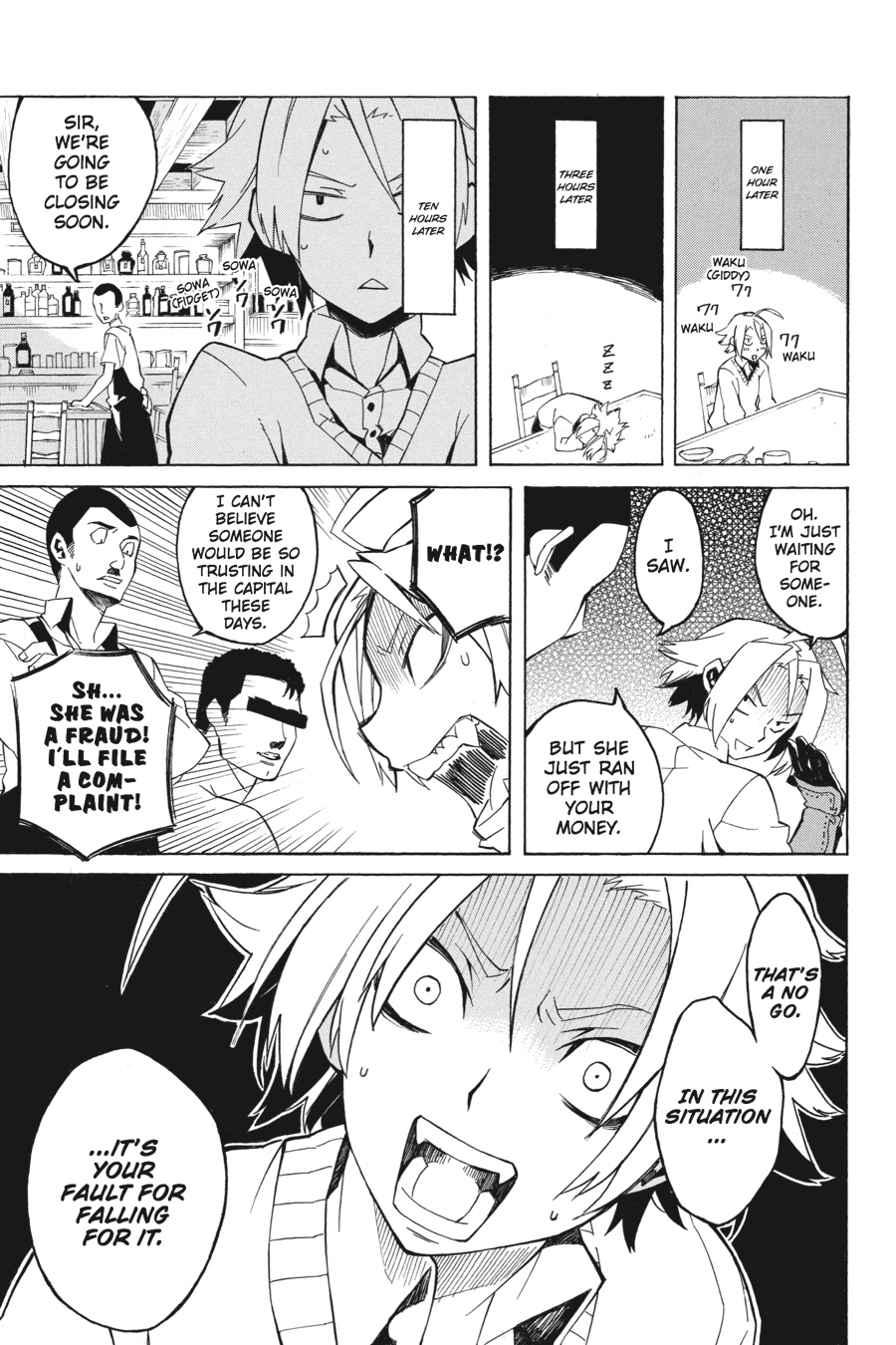 Read Akame Ga Kill! Manga Online