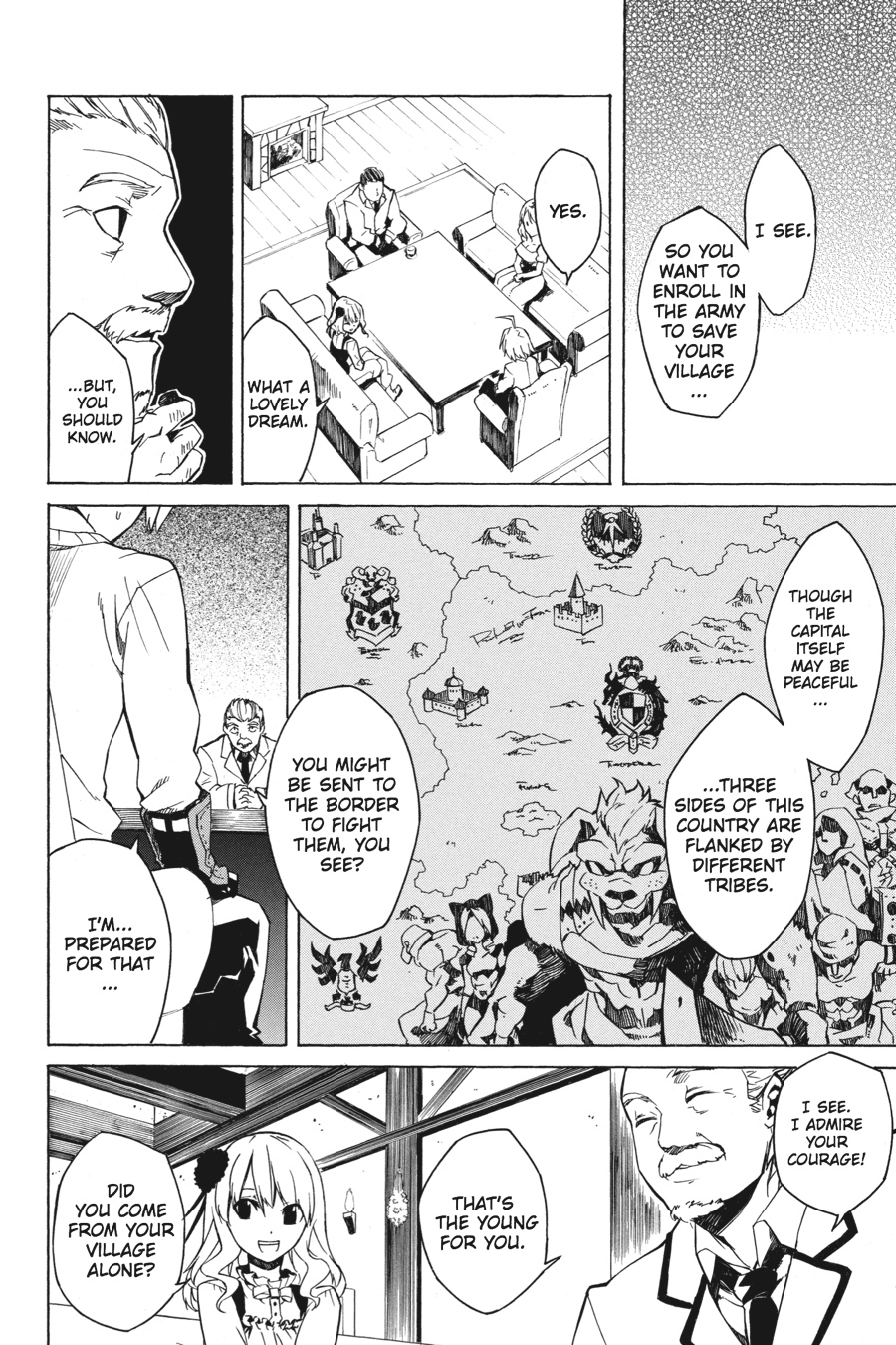 Read Akame Ga Kill! Manga Online