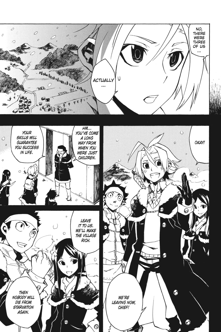 Read Akame Ga Kill! Manga Online