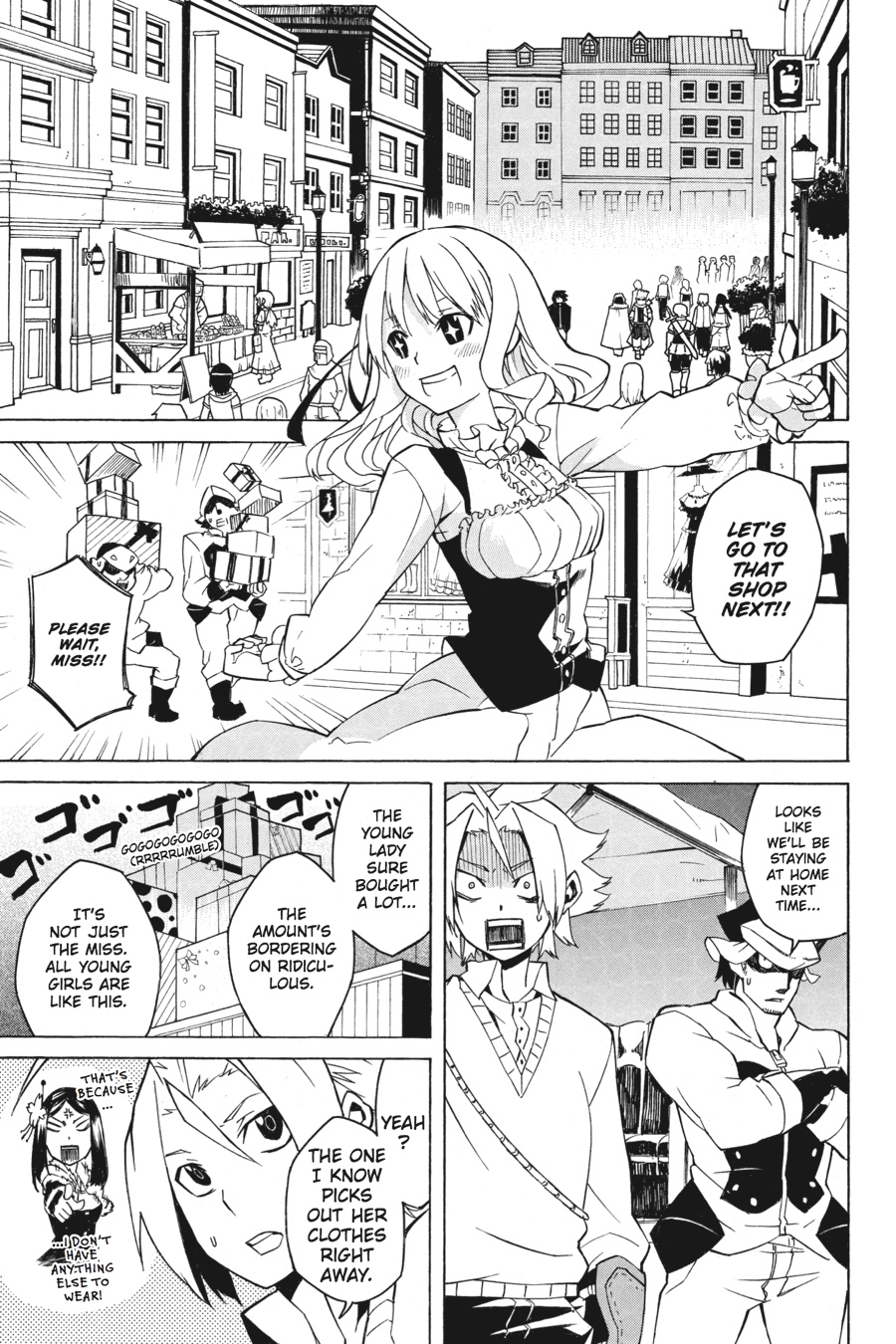 Read Akame Ga Kill! Manga Online