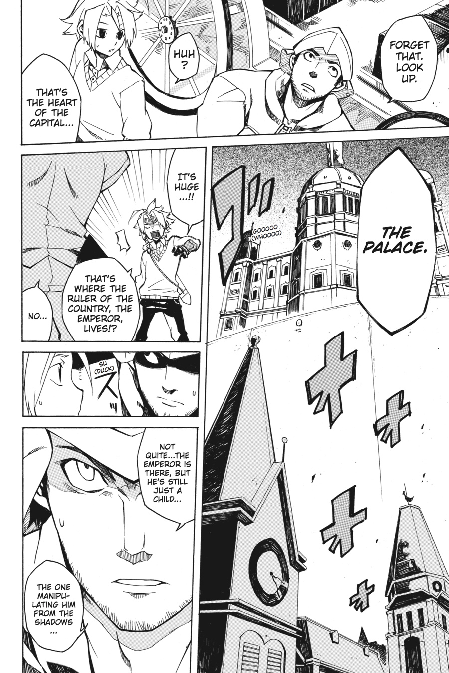 Read Akame Ga Kill! Manga Online