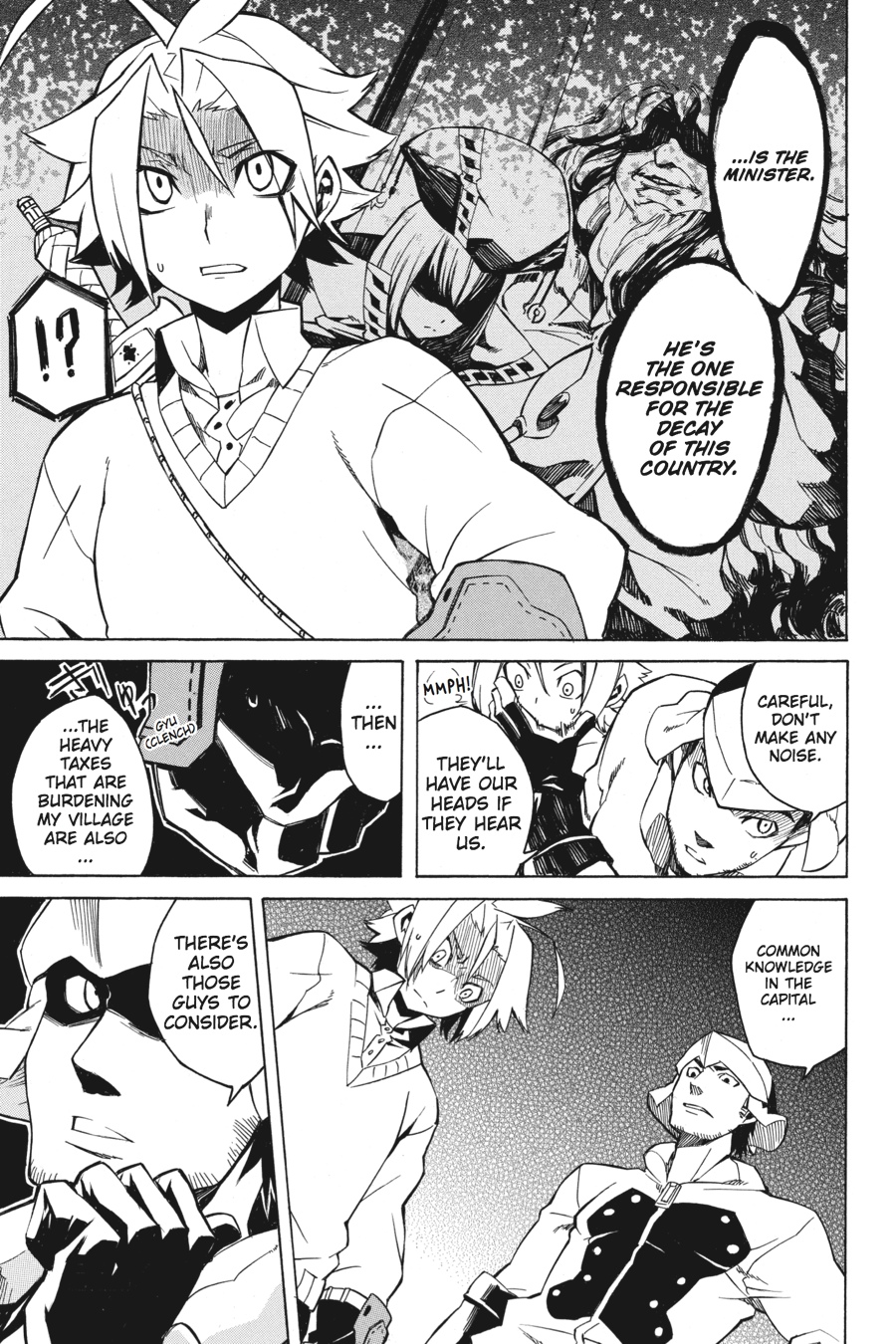 Read Akame Ga Kill! Manga Online