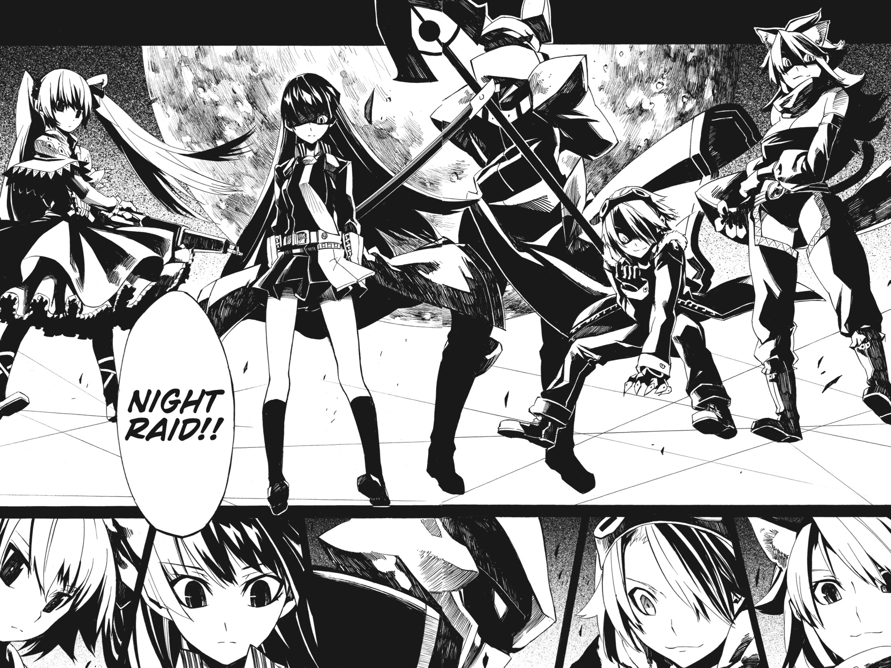 Read Akame Ga Kill! Manga Online