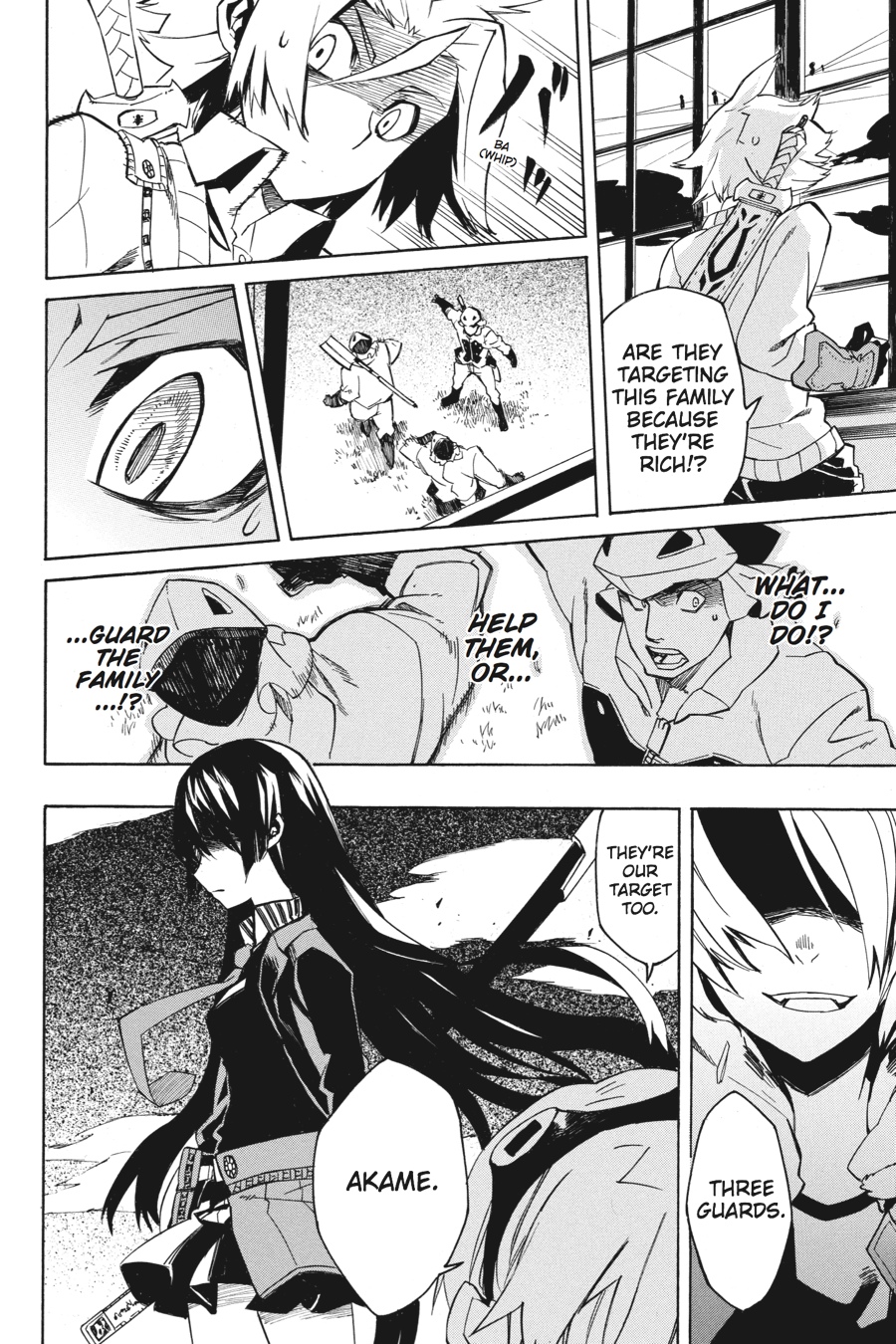 Read Akame Ga Kill! Manga Online