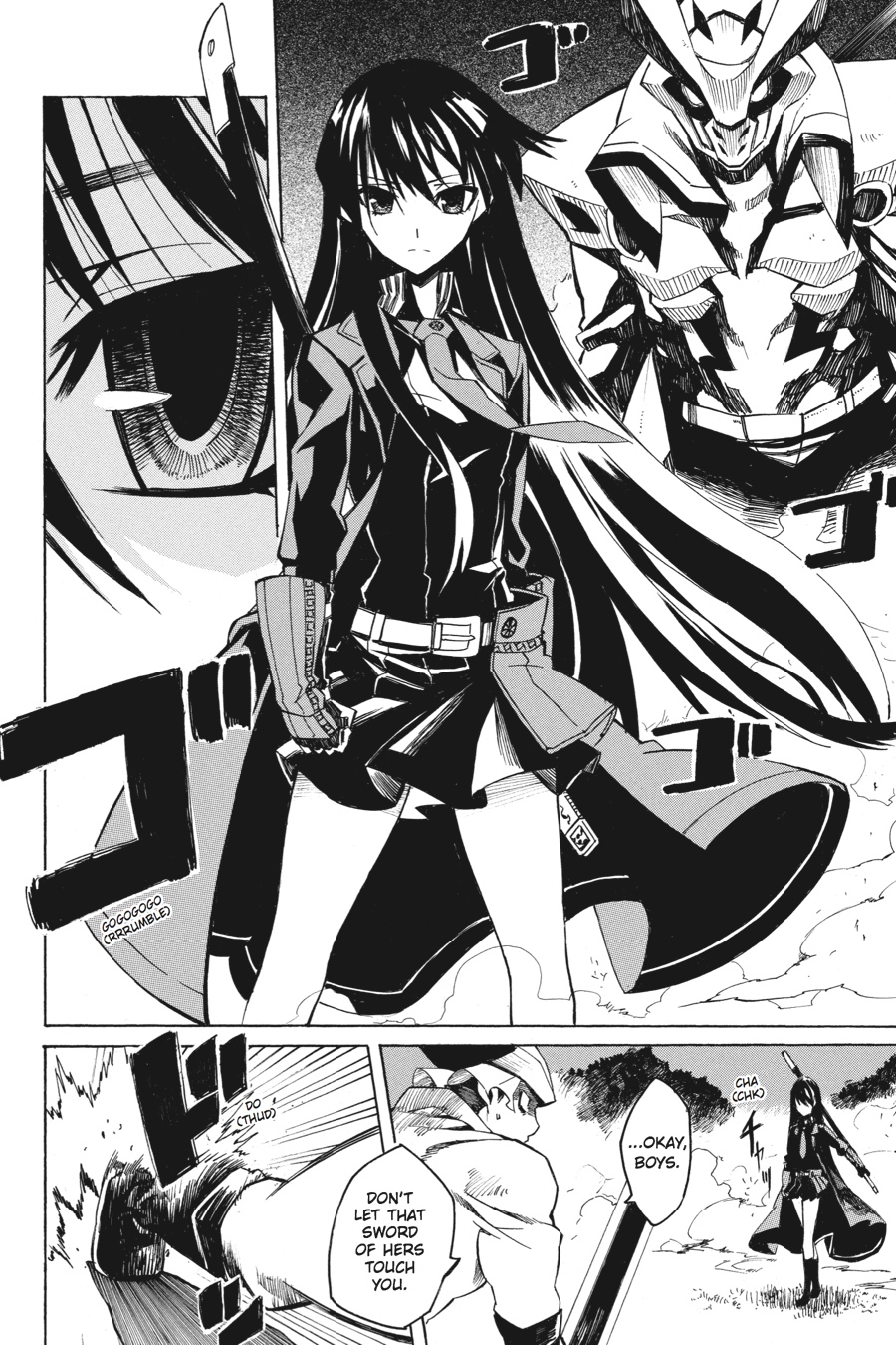 Read Akame Ga Kill! Manga Online