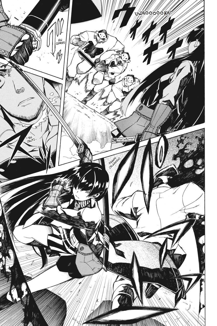 Read Akame Ga Kill! Manga Online