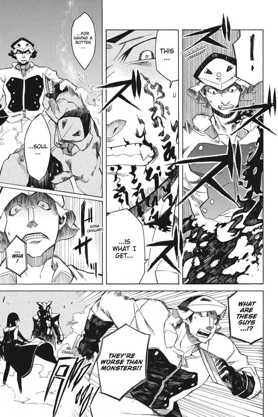 Read Akame Ga Kill! Manga Online