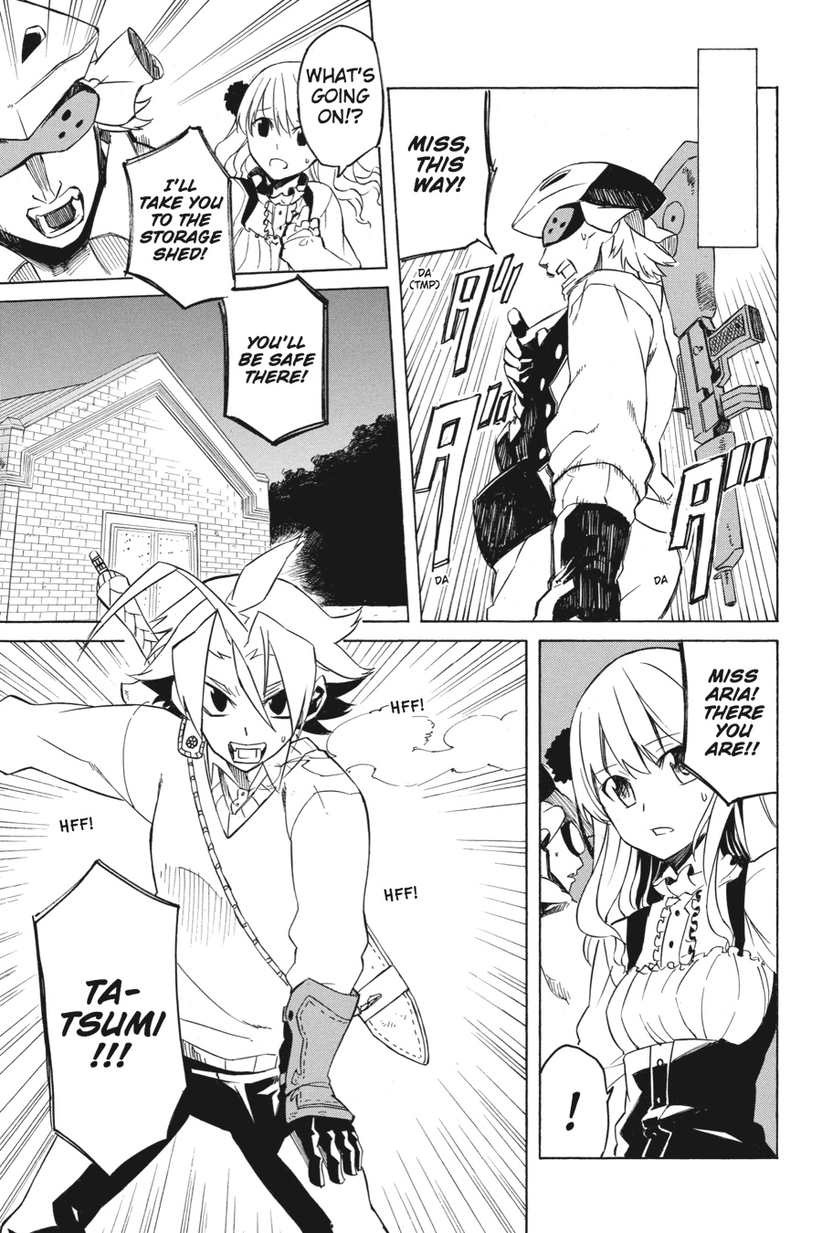 Read Akame Ga Kill! Manga Online
