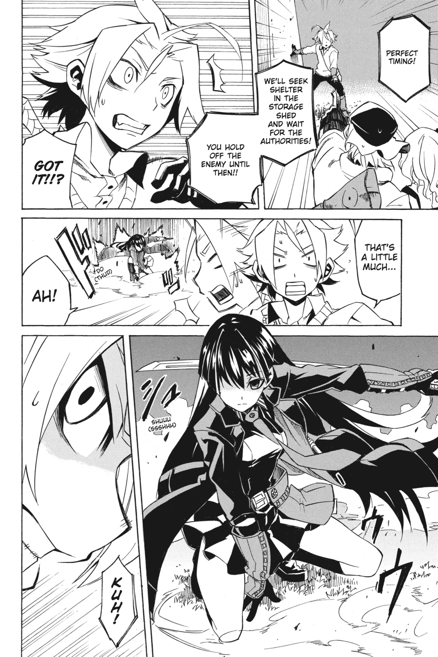 Read Akame Ga Kill! Manga Online