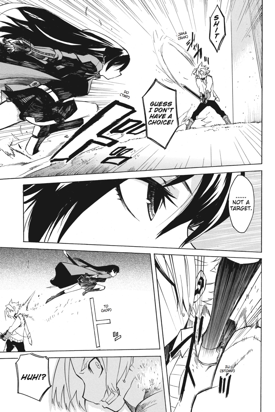 Read Akame Ga Kill! Manga Online