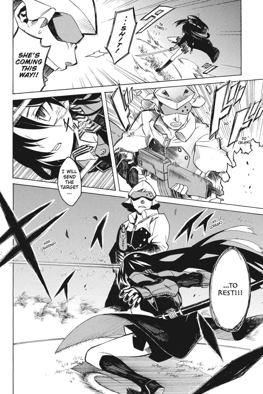 Read Akame Ga Kill! Manga Online