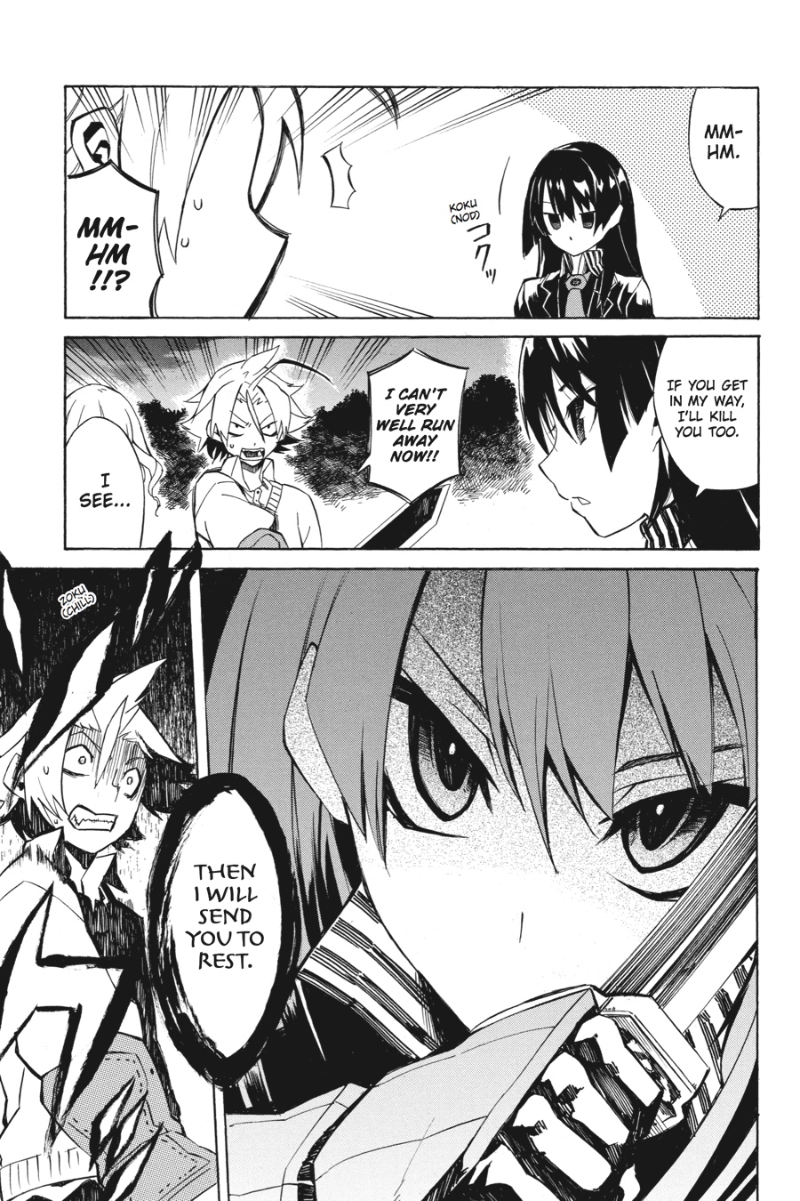 Read Akame Ga Kill! Manga Online