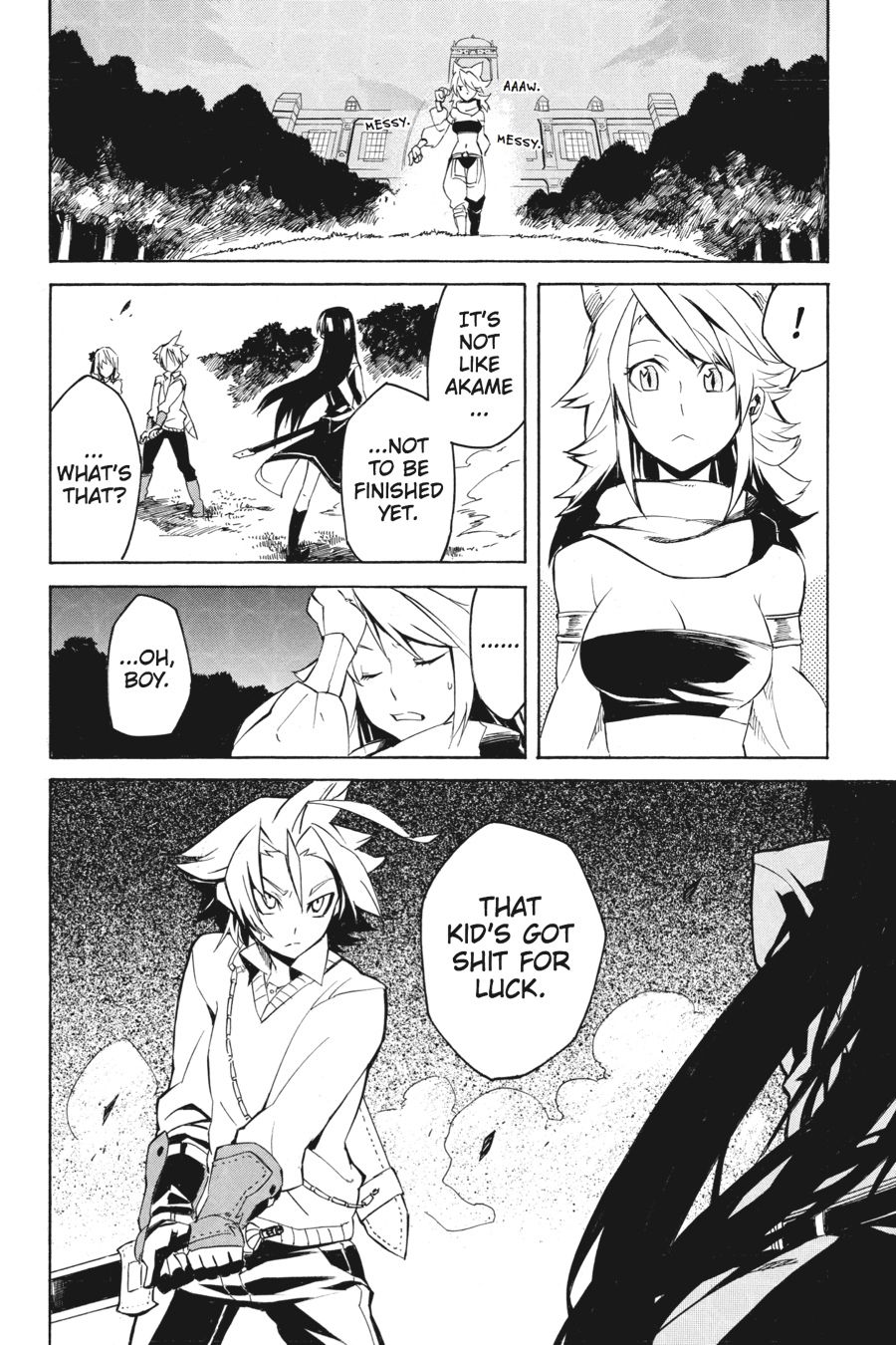 Read Akame Ga Kill! Manga Online