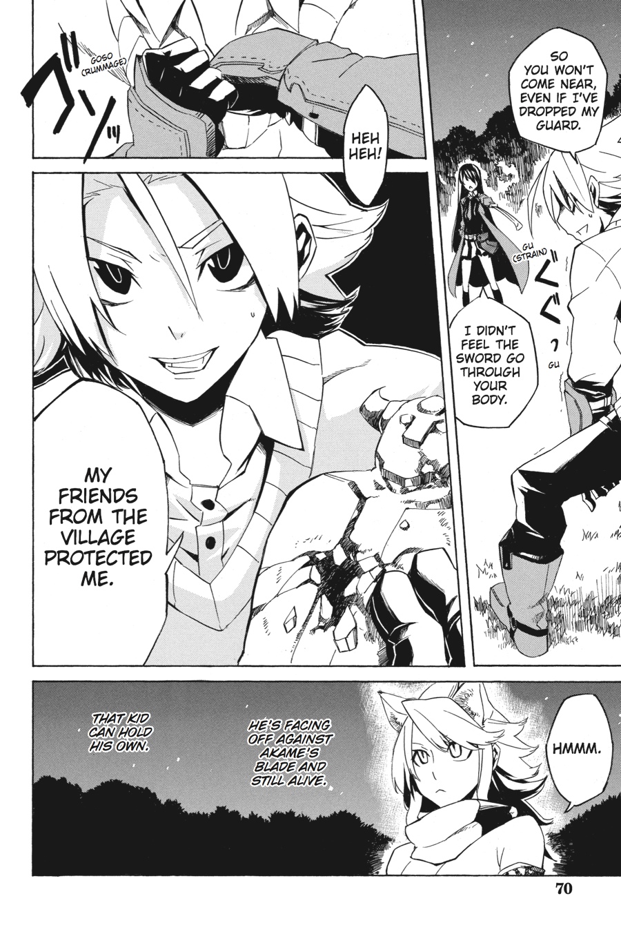Read Akame Ga Kill! Manga Online