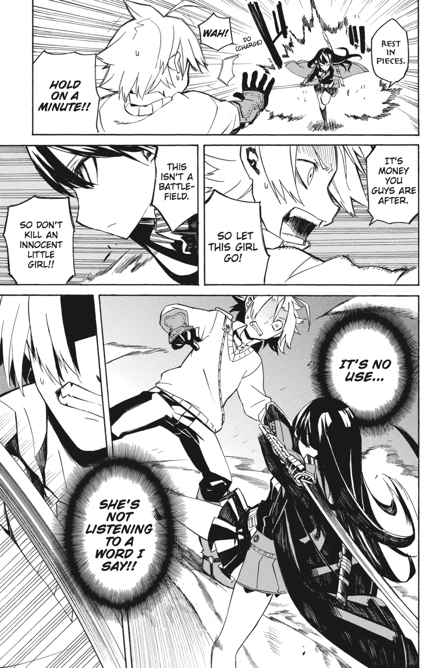 Read Akame Ga Kill! Manga Online