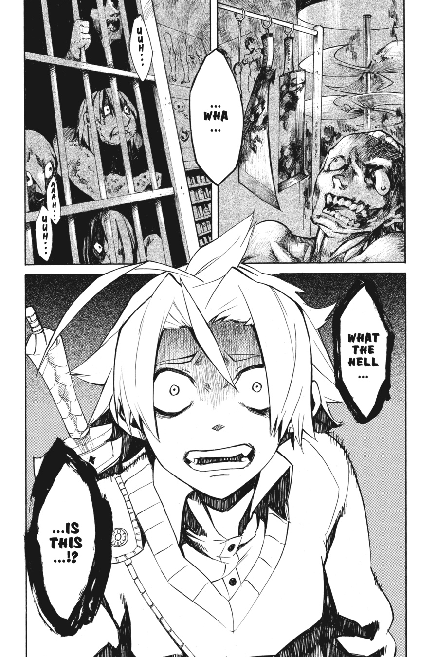 Read Akame Ga Kill! Manga Online