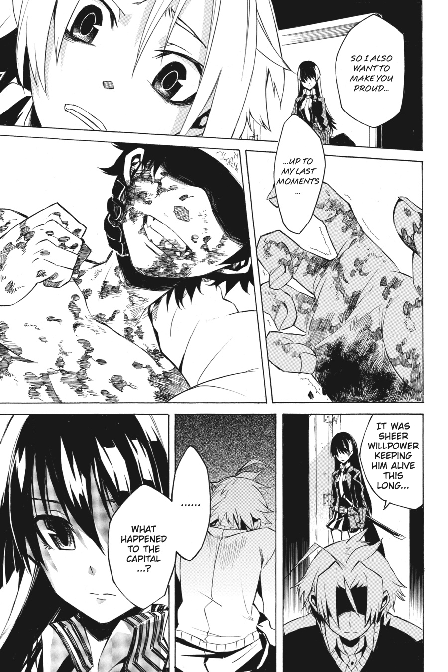 Read Akame Ga Kill! Manga Online