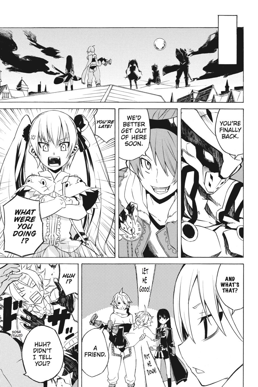 Read Akame Ga Kill! Manga Online