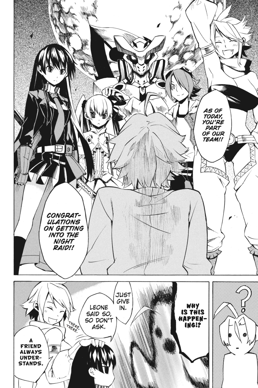 Read Akame Ga Kill! Manga Online