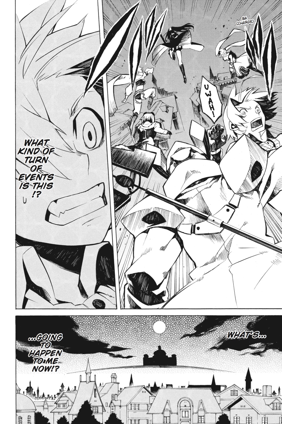 Read Akame Ga Kill! Manga Online