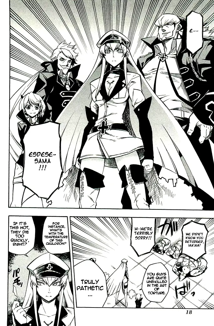 Read Akame Ga Kill! Manga Online
