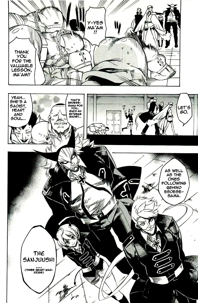 Read Akame Ga Kill! Manga Online