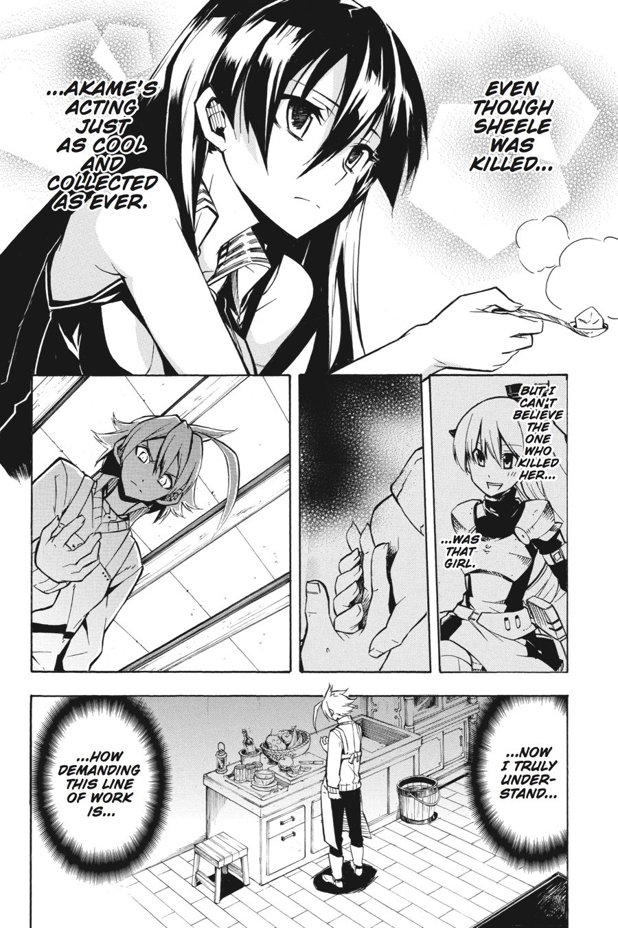 Read Akame Ga Kill! Manga Online