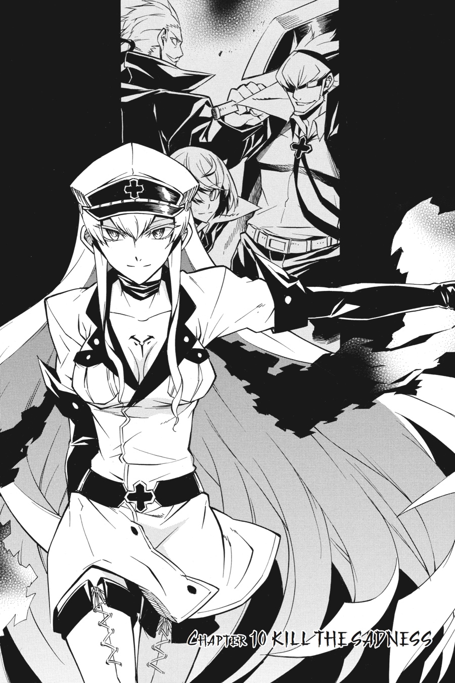 Read Akame Ga Kill! Manga Online