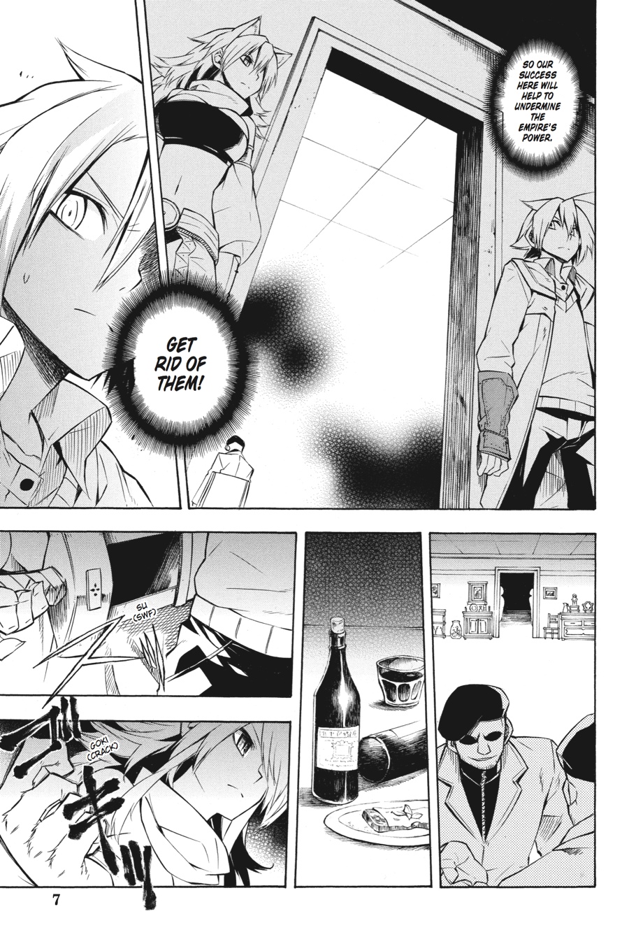Read Akame Ga Kill! Manga Online