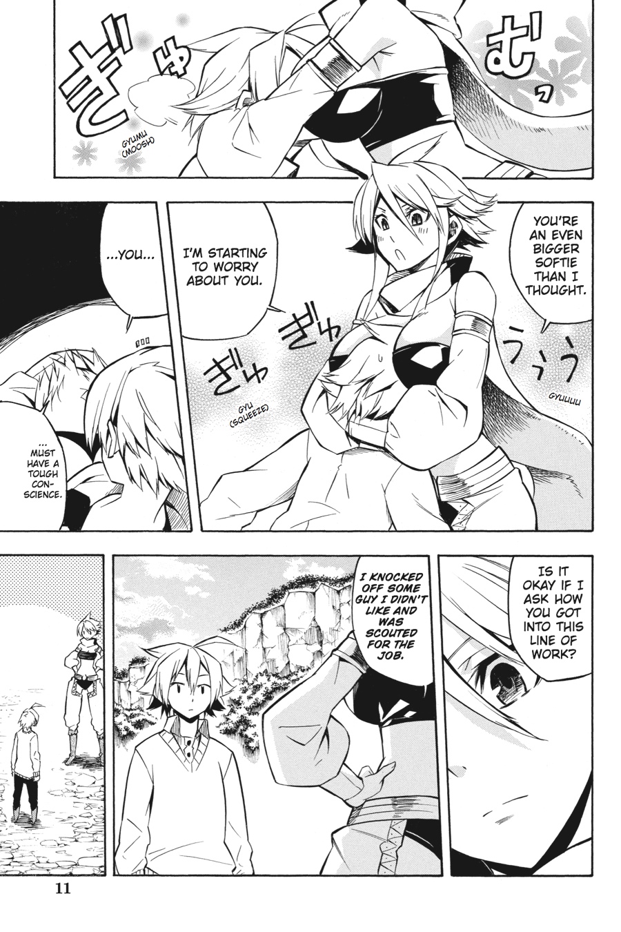 Read Akame Ga Kill! Manga Online