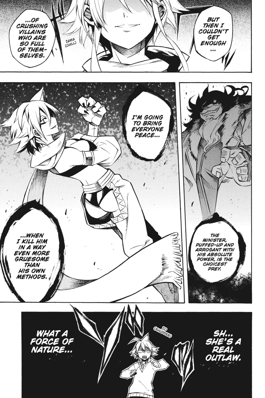 Read Akame Ga Kill! Manga Online
