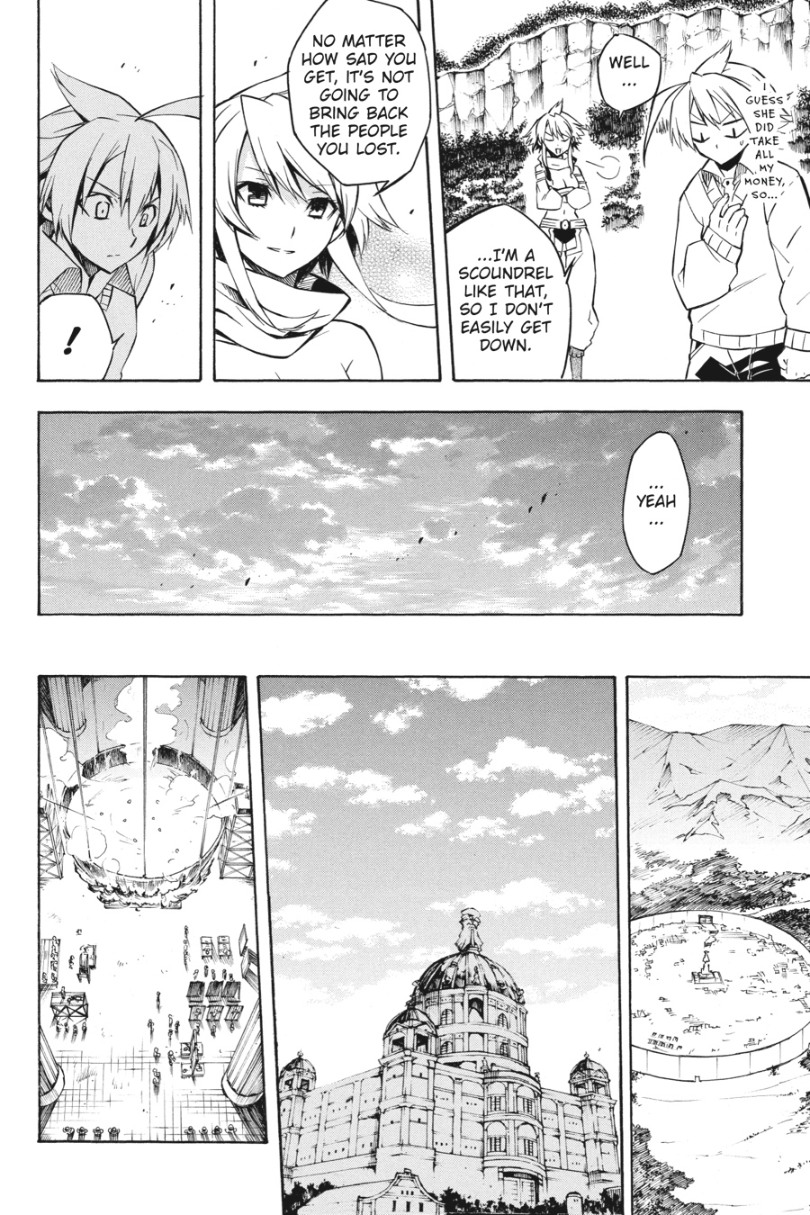 Read Akame Ga Kill! Manga Online
