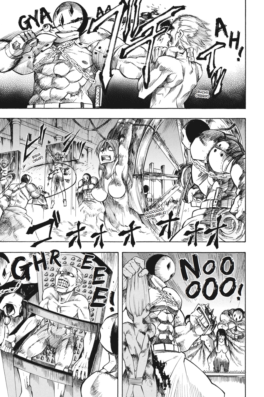 Read Akame Ga Kill! Manga Online