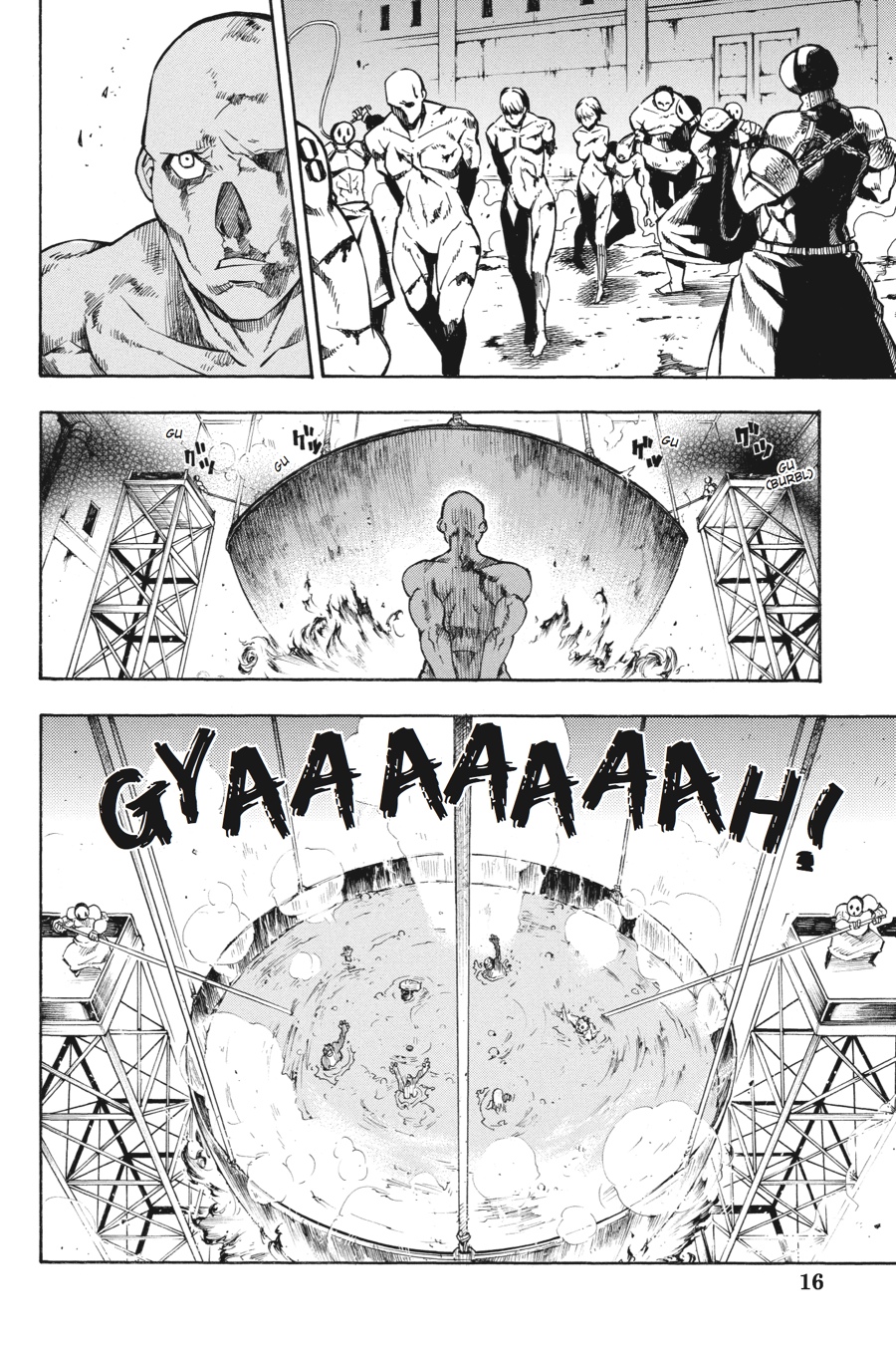 Read Akame Ga Kill! Manga Online