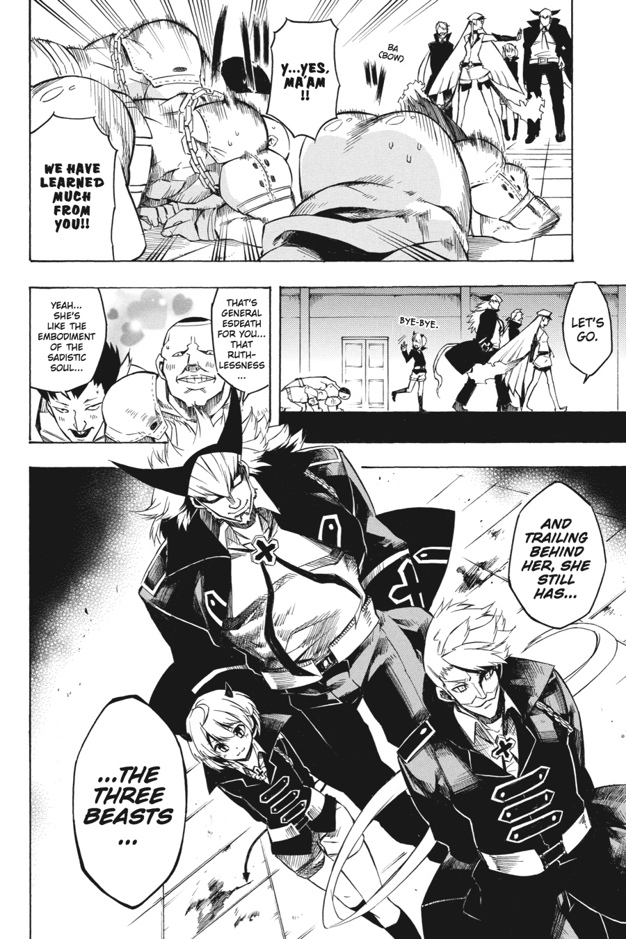 Read Akame Ga Kill! Manga Online