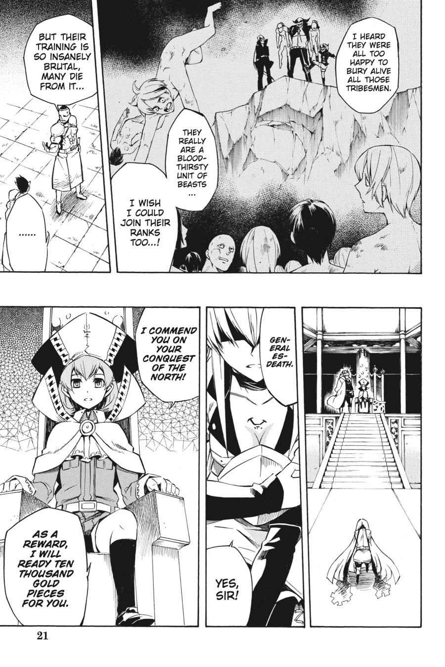 Read Akame Ga Kill! Manga Online