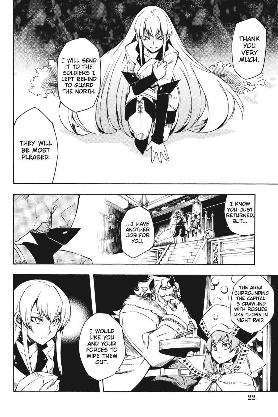 Read Akame Ga Kill! Manga Online