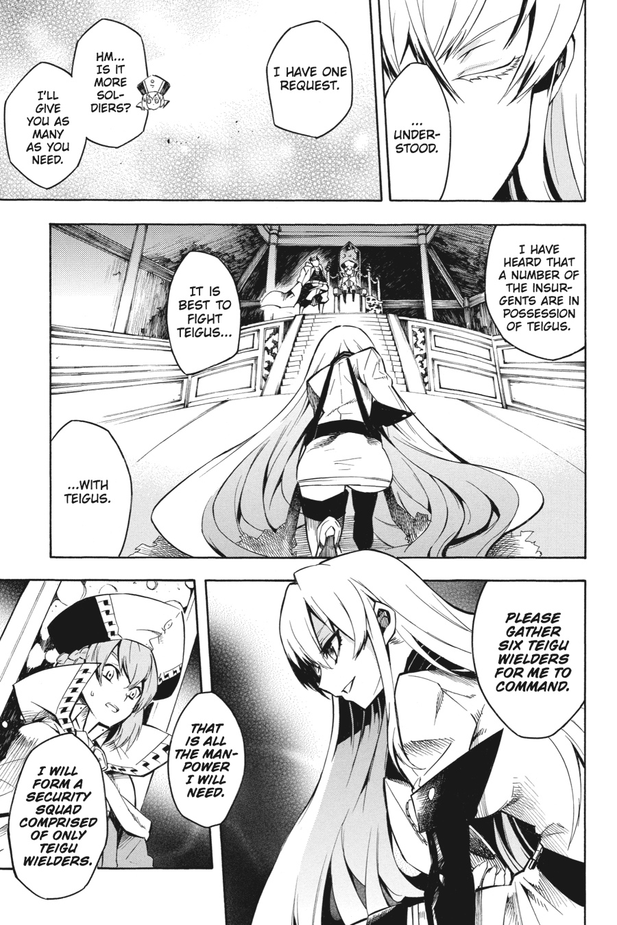 Read Akame Ga Kill! Manga Online