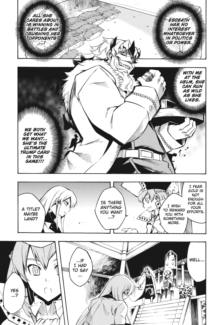 Read Akame Ga Kill! Manga Online