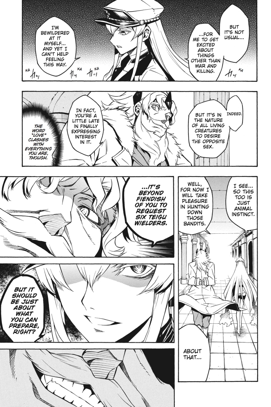 Read Akame Ga Kill! Manga Online
