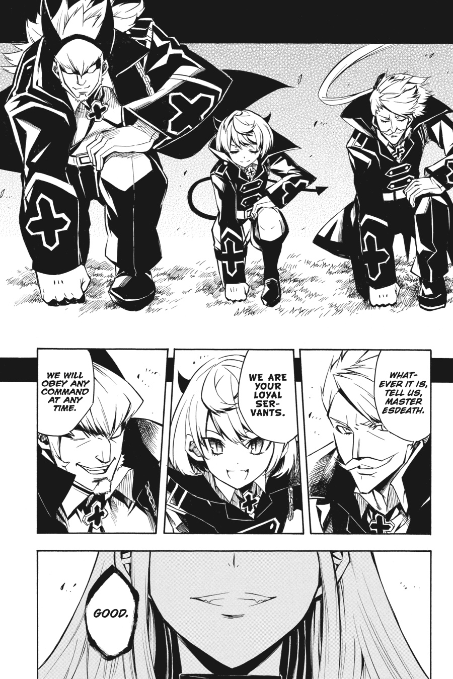 Read Akame Ga Kill! Manga Online